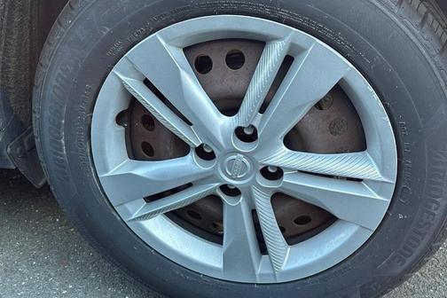 Gun Metallic 2018 Nissan Kicks S