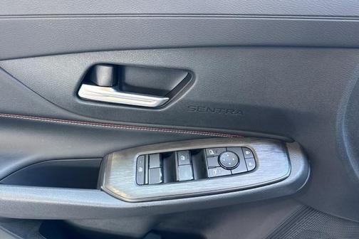 Gun Metallic 2026 Nissan Sentra SR