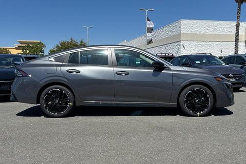 Gun Metallic 2026 Nissan Sentra SR