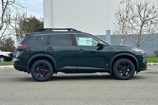 2026 Nissan Rogue Automatic CVT