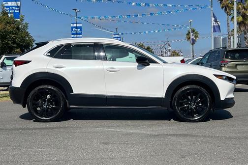 Snowflake White Pearl 2023 Mazda CX-30 2.5 Turbo Premium Plus Package