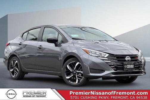 2025 Nissan Versa 1.6 SR