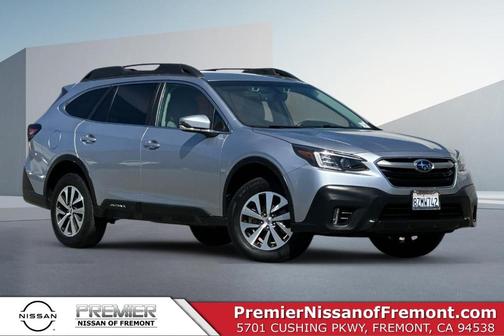 Ice Silver Metallic 2022 Subaru Outback Premium