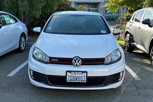 2013 Volkswagen GTI Wolfsburg Edition
