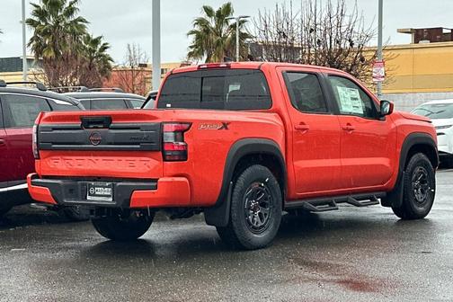 2026 Nissan Frontier PRO-X