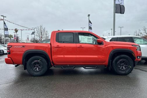 2026 Nissan Frontier PRO-X