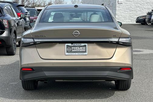 Imperial Bronze 2026 Nissan Sentra SL