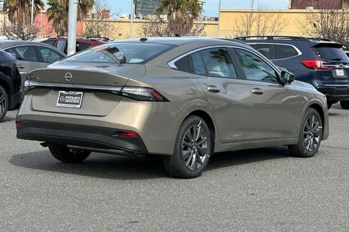 Imperial Bronze 2026 Nissan Sentra SL