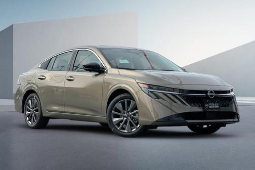 Imperial Bronze 2026 Nissan Sentra SL