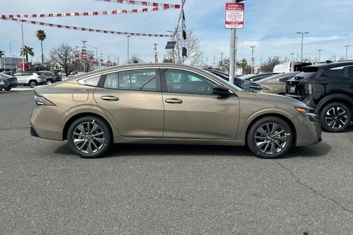 Imperial Bronze 2026 Nissan Sentra SL