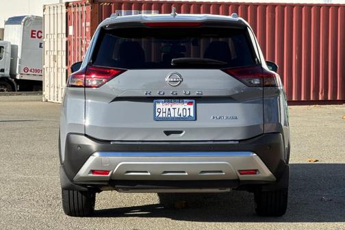 2023 Nissan Rogue Platinum