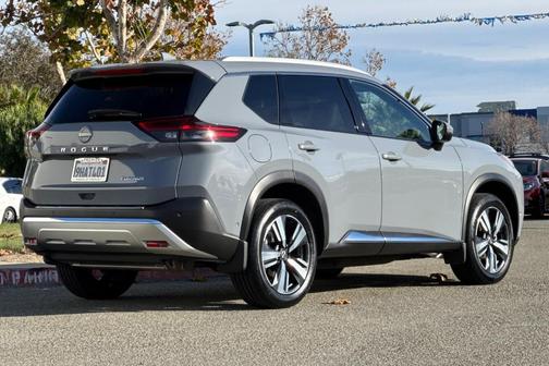 2023 Nissan Rogue Platinum