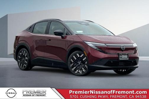 2026 Nissan Leaf PLAT+