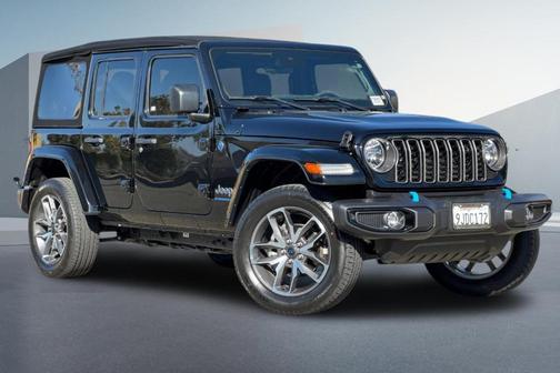 2024 Jeep Wrangler 4xe Sport