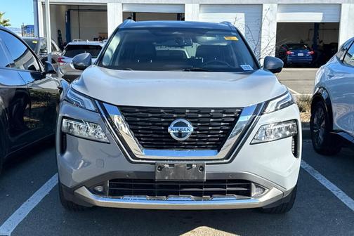 2021 Nissan Rogue Platinum