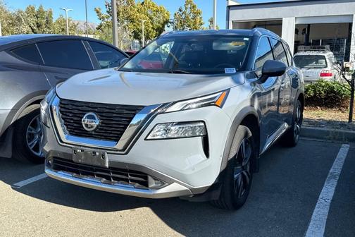 2021 Nissan Rogue Platinum