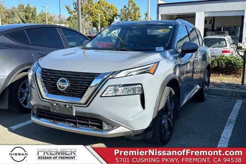 2021 Nissan Rogue Platinum