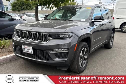2023 Jeep Grand Cherokee 4xe Base
