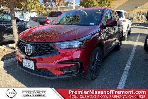 2019 Acura RDX A-Spec