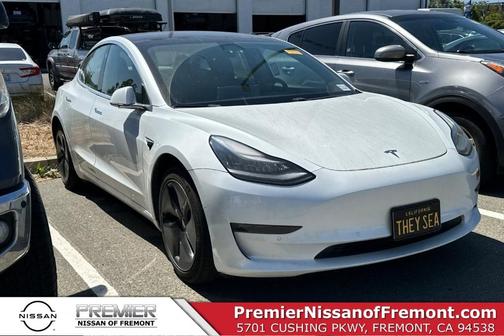 2019 Tesla Model 3 Long Range