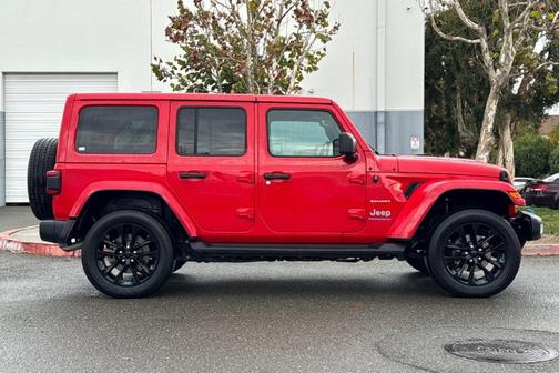 2023 Jeep Wrangler 4xe Sahara