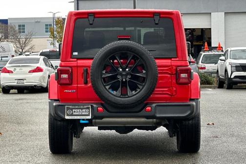 2023 Jeep Wrangler 4xe Sahara