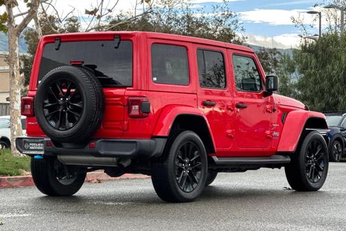 2023 Jeep Wrangler 4xe Sahara