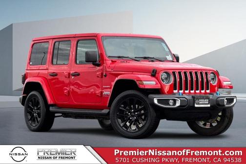 2023 Jeep Wrangler 4xe Sahara