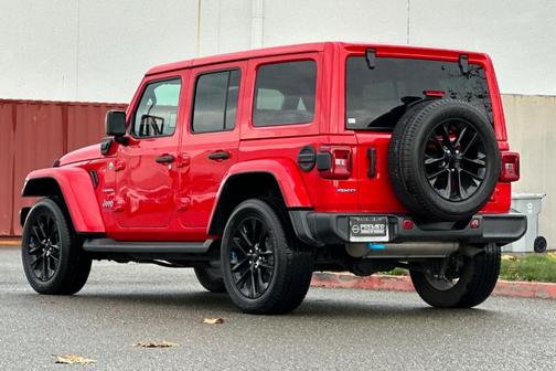 2023 Jeep Wrangler 4xe Sahara
