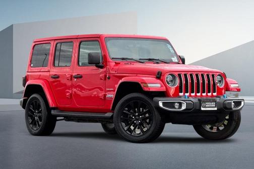 2023 Jeep Wrangler 4xe Sahara