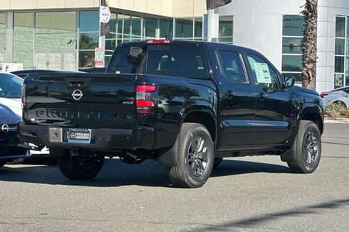 Black 2026 Nissan Frontier SV