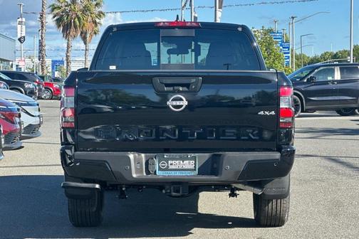 Black 2026 Nissan Frontier SV