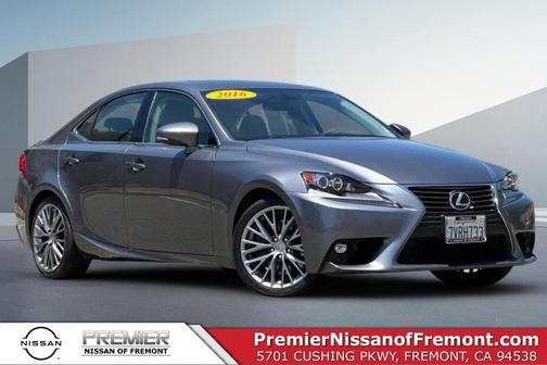 2016 Lexus IS 200t Base