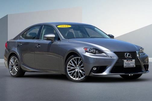 2016 Lexus IS 200t Base