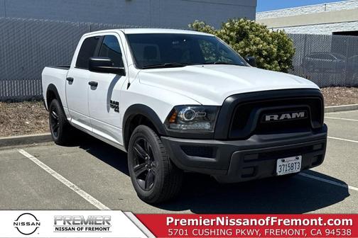 Bright White Clearcoat 2024 RAM 1500 Classic SLT