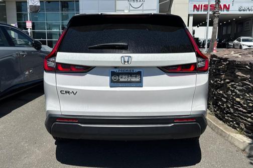 Platinum White Pearl 2024 Honda CR-V EX
