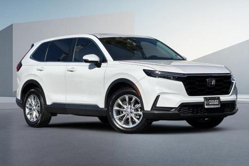 Platinum White Pearl 2024 Honda CR-V EX