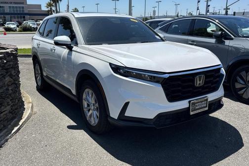 Platinum White Pearl 2024 Honda CR-V EX