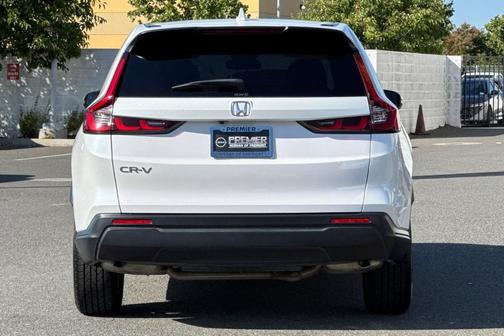 Platinum White Pearl 2024 Honda CR-V EX