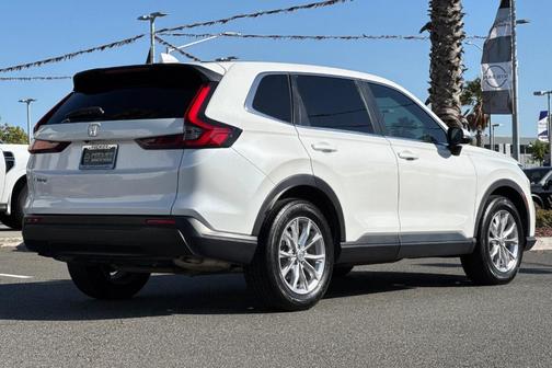 Platinum White Pearl 2024 Honda CR-V EX