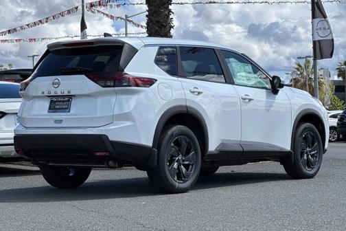 Everest White P 2026 Nissan Rogue SV