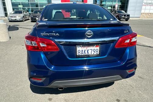 2017 Nissan Sentra SR