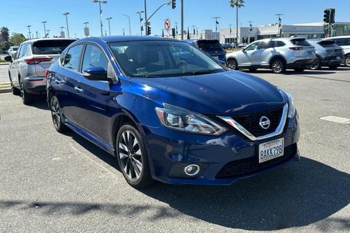 2017 Nissan Sentra SR