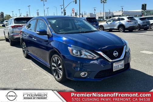 2017 Nissan Sentra SR