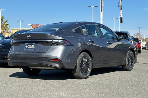 Gun Metallic 2026 Nissan Sentra SV