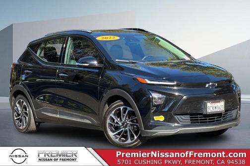 2022 Chevrolet Bolt EUV Premier