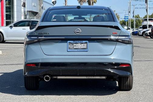 2t Gry Blk Roof 2026 Nissan Sentra SR