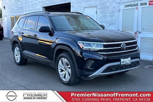 2021 Volkswagen Atlas 3.6 V6 SE w/ Technology