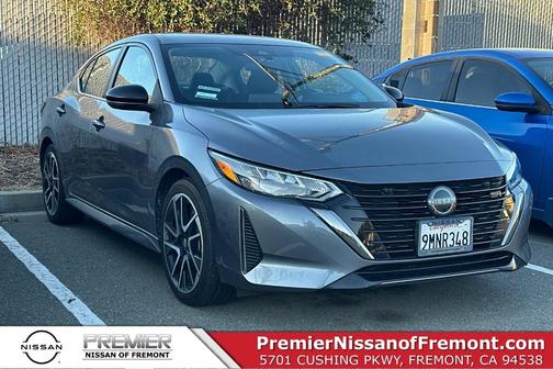 2024 Nissan Sentra SR
