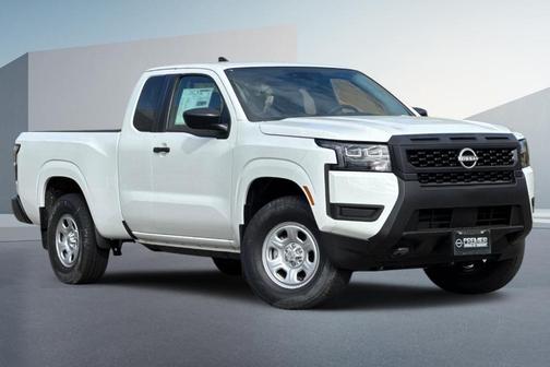 Glacier White 2026 Nissan Frontier S